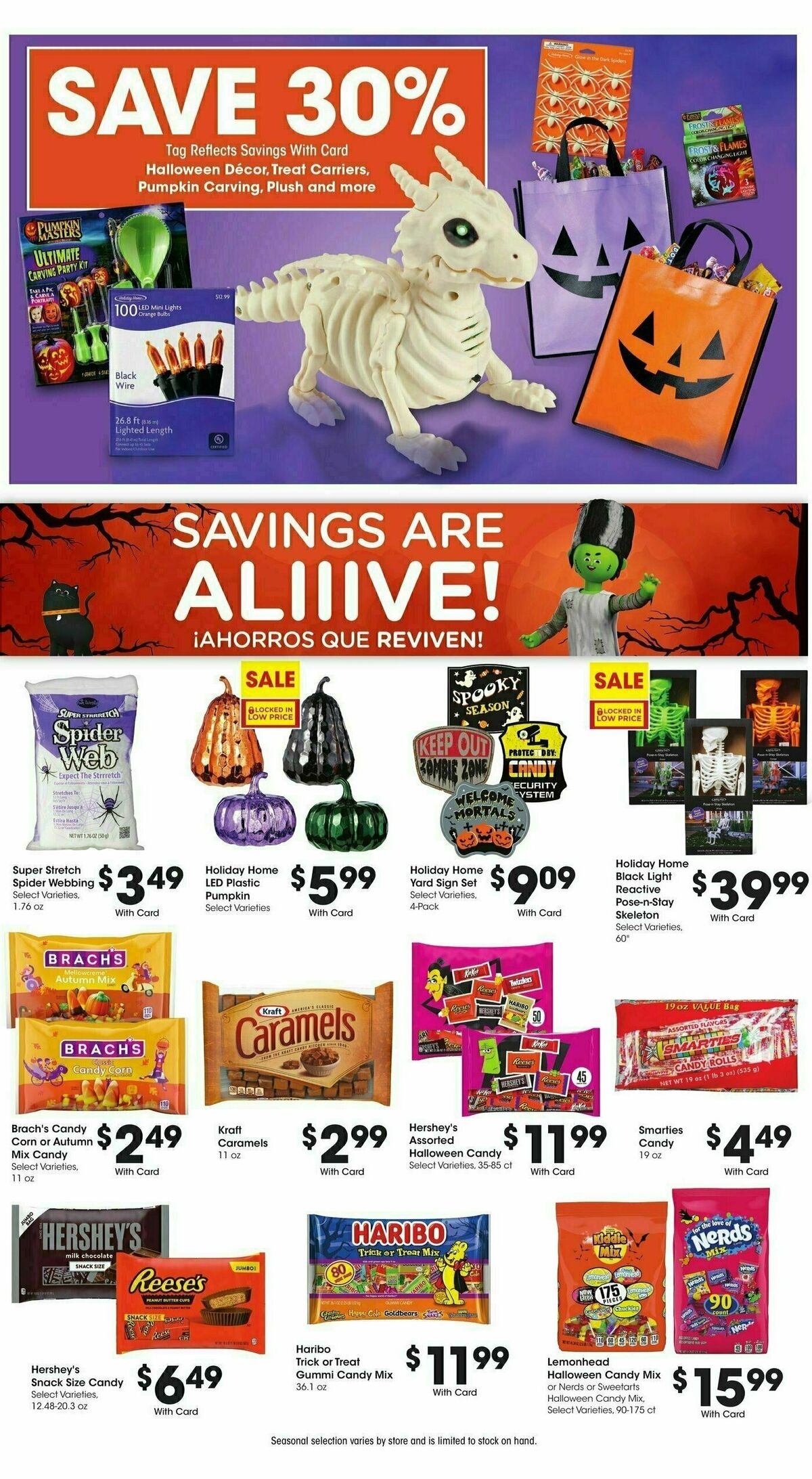 Ralphs Weekly Ad from October 2