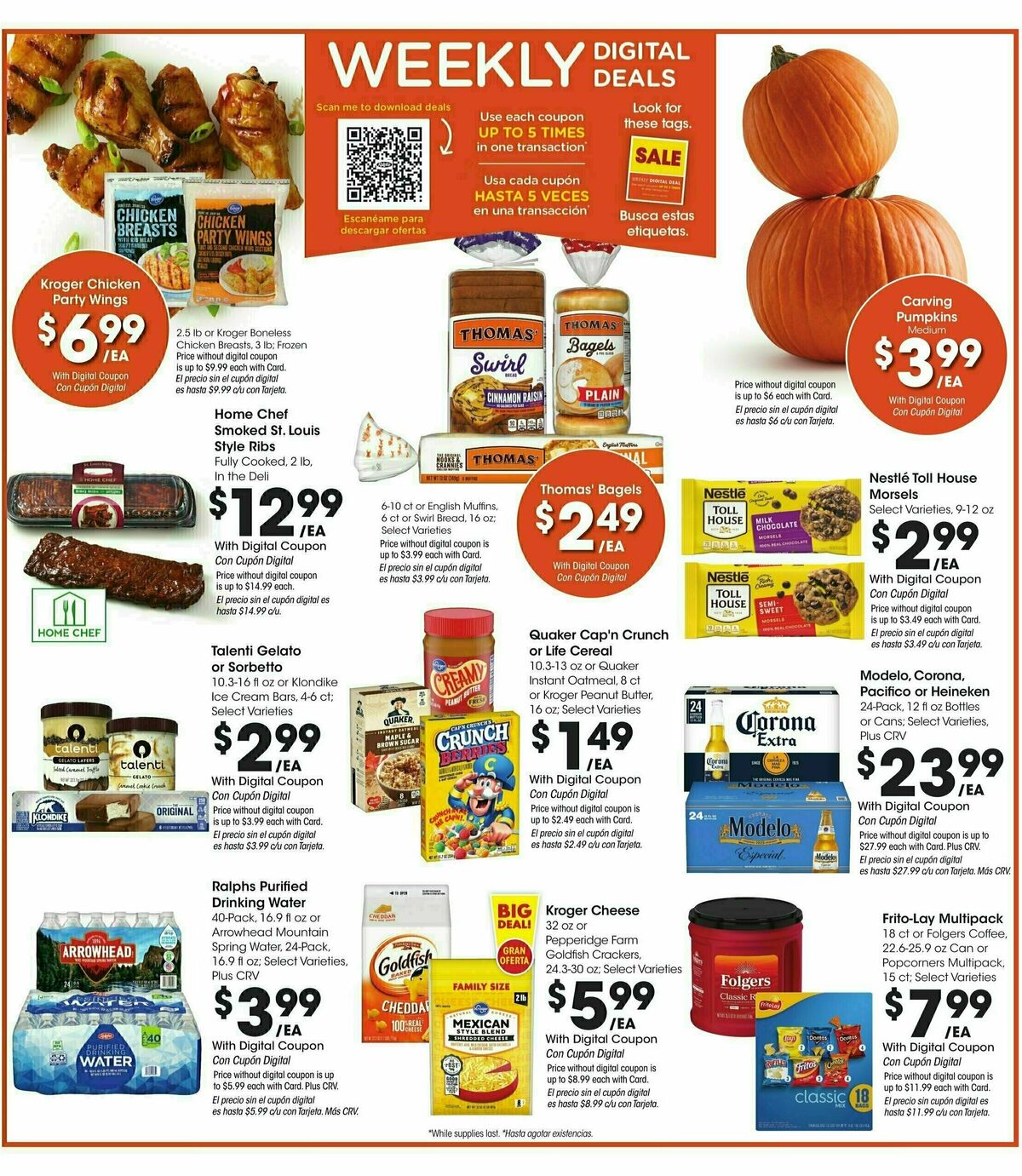 Ralphs Weekly Ad from October 2