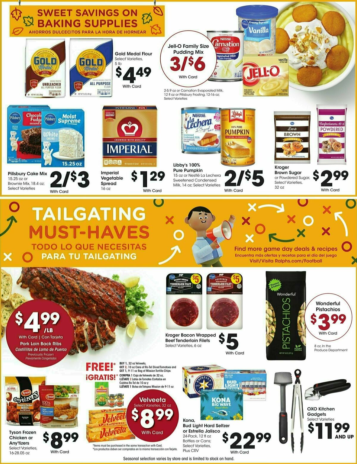 Ralphs Weekly Ad from October 2