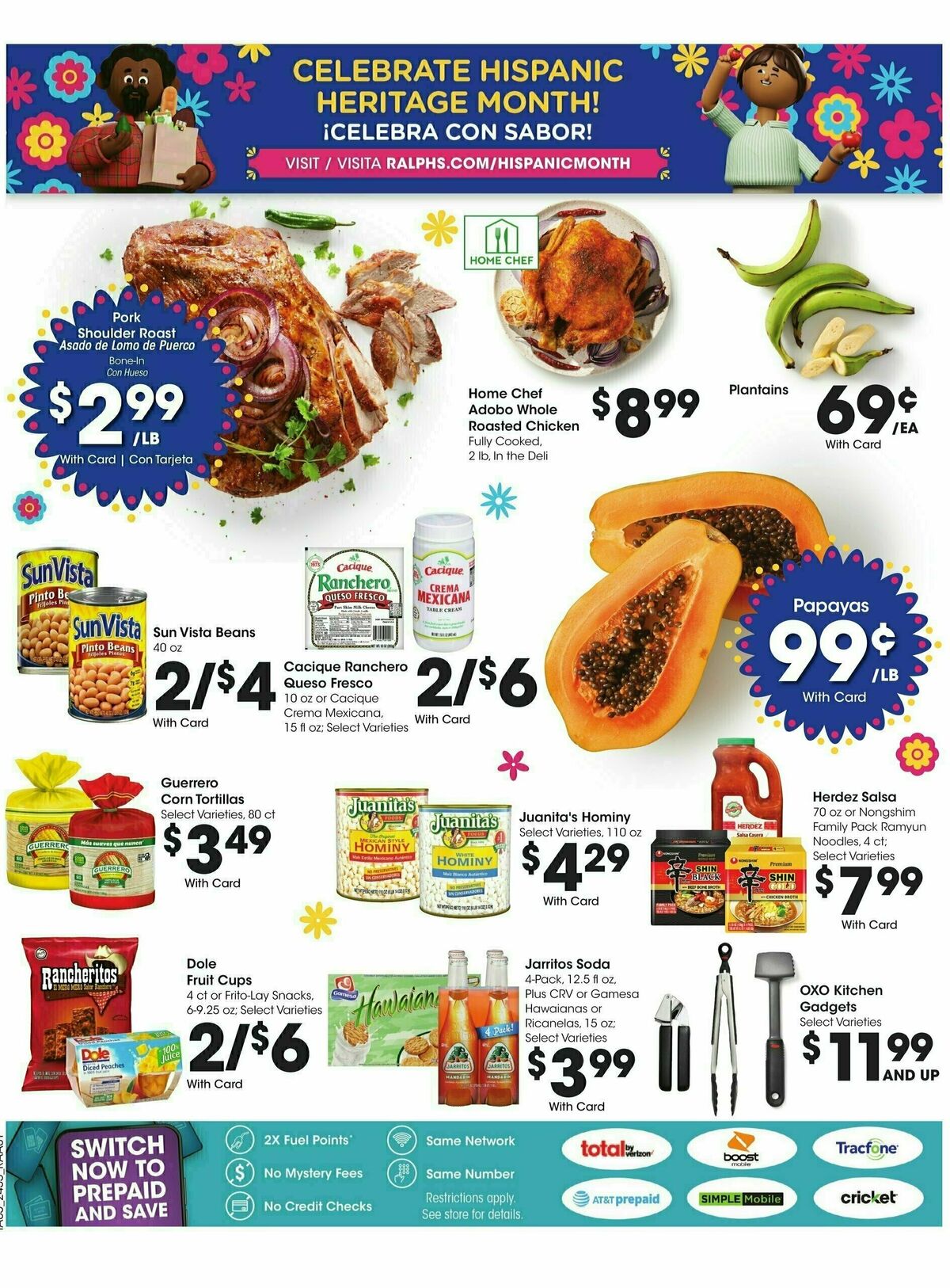 Ralphs Weekly Ad from October 2