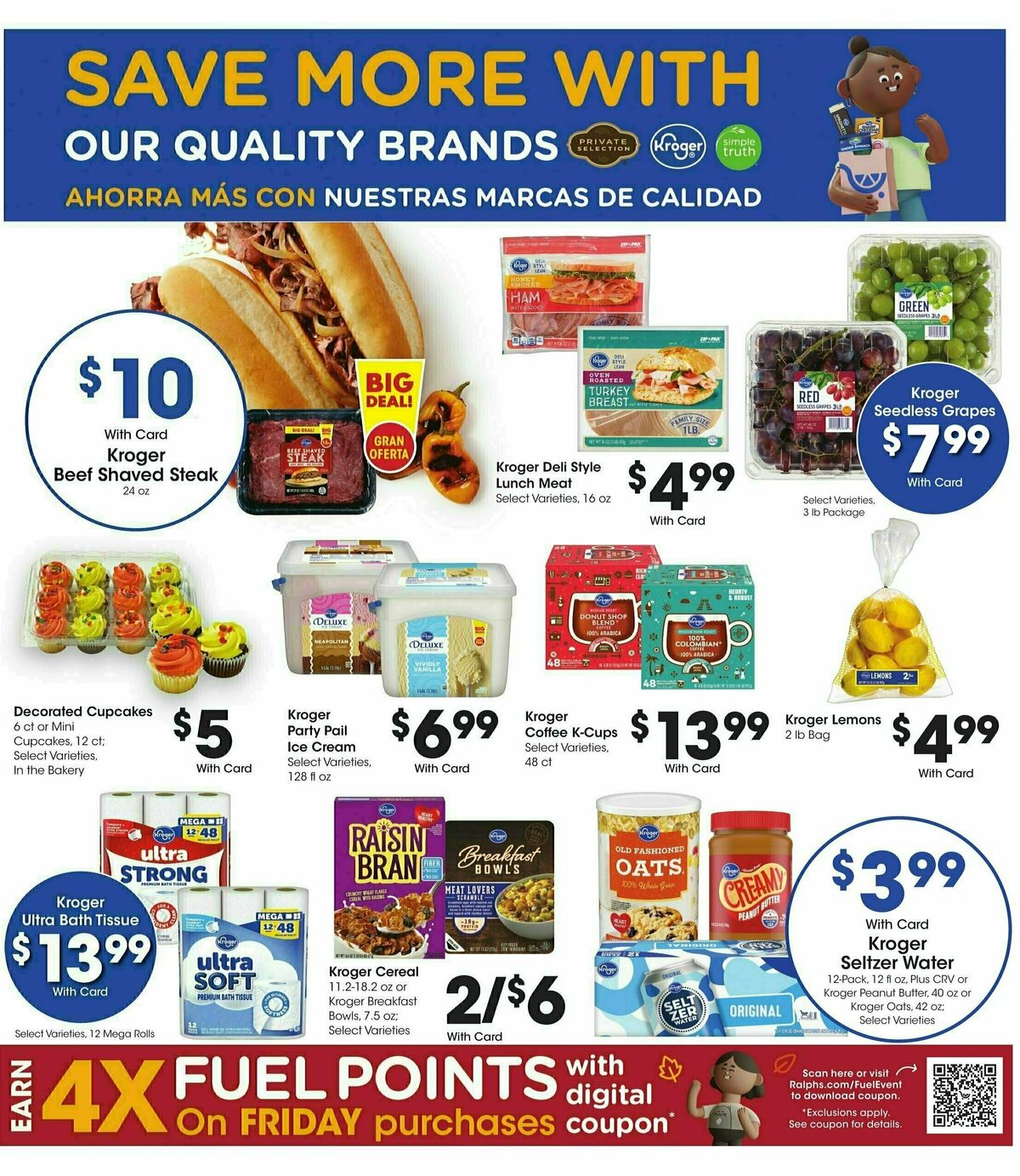 Ralphs Weekly Ad from October 2