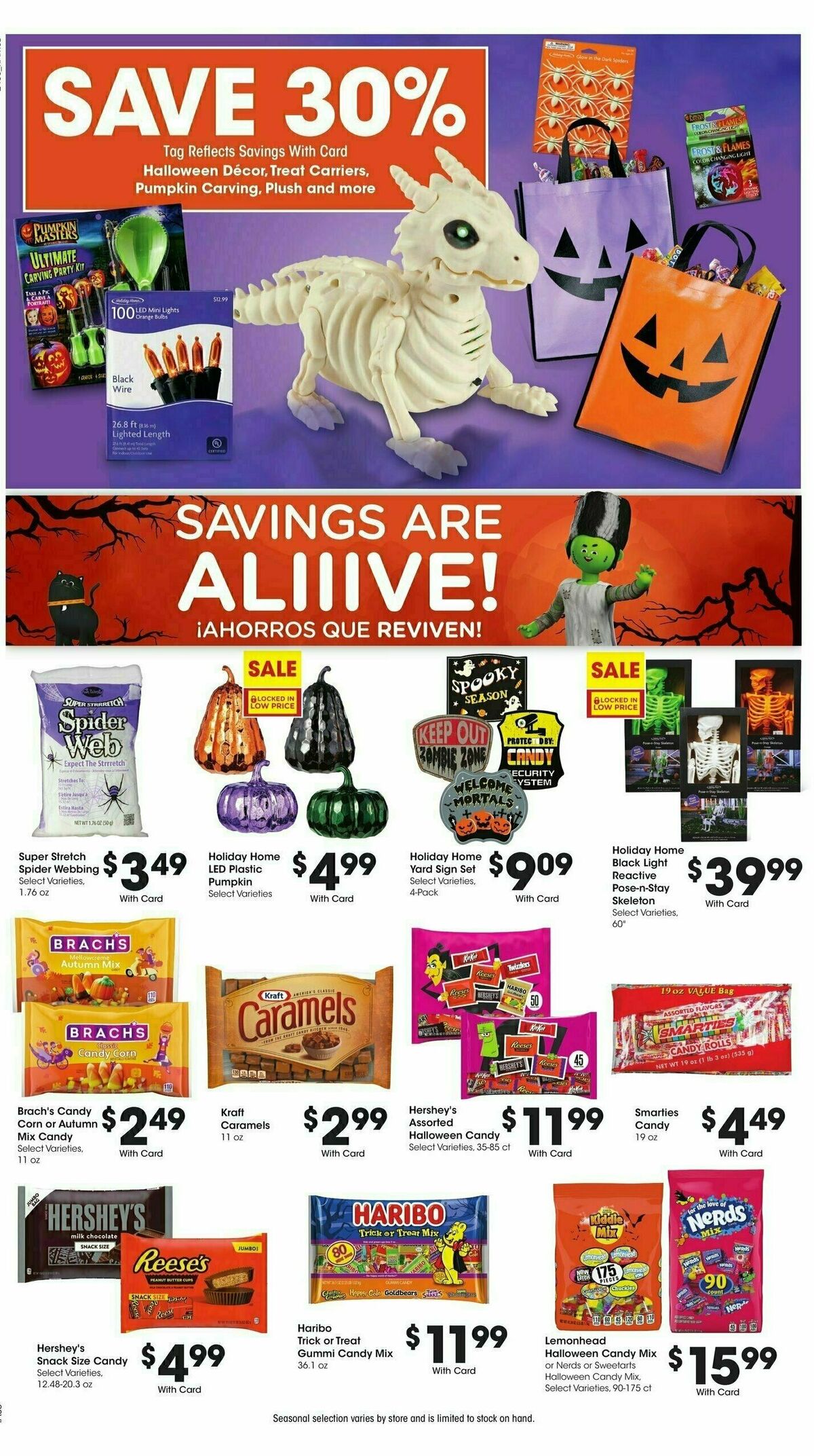 Ralphs Weekly Ad from October 9