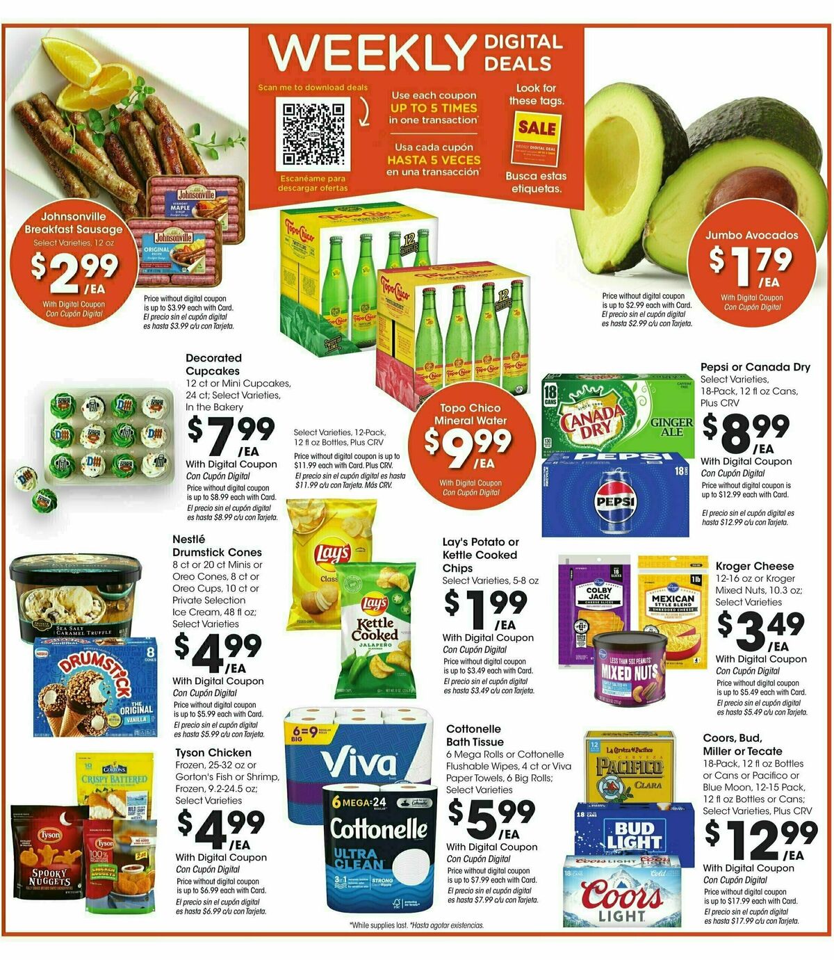 Ralphs Weekly Ad from October 9