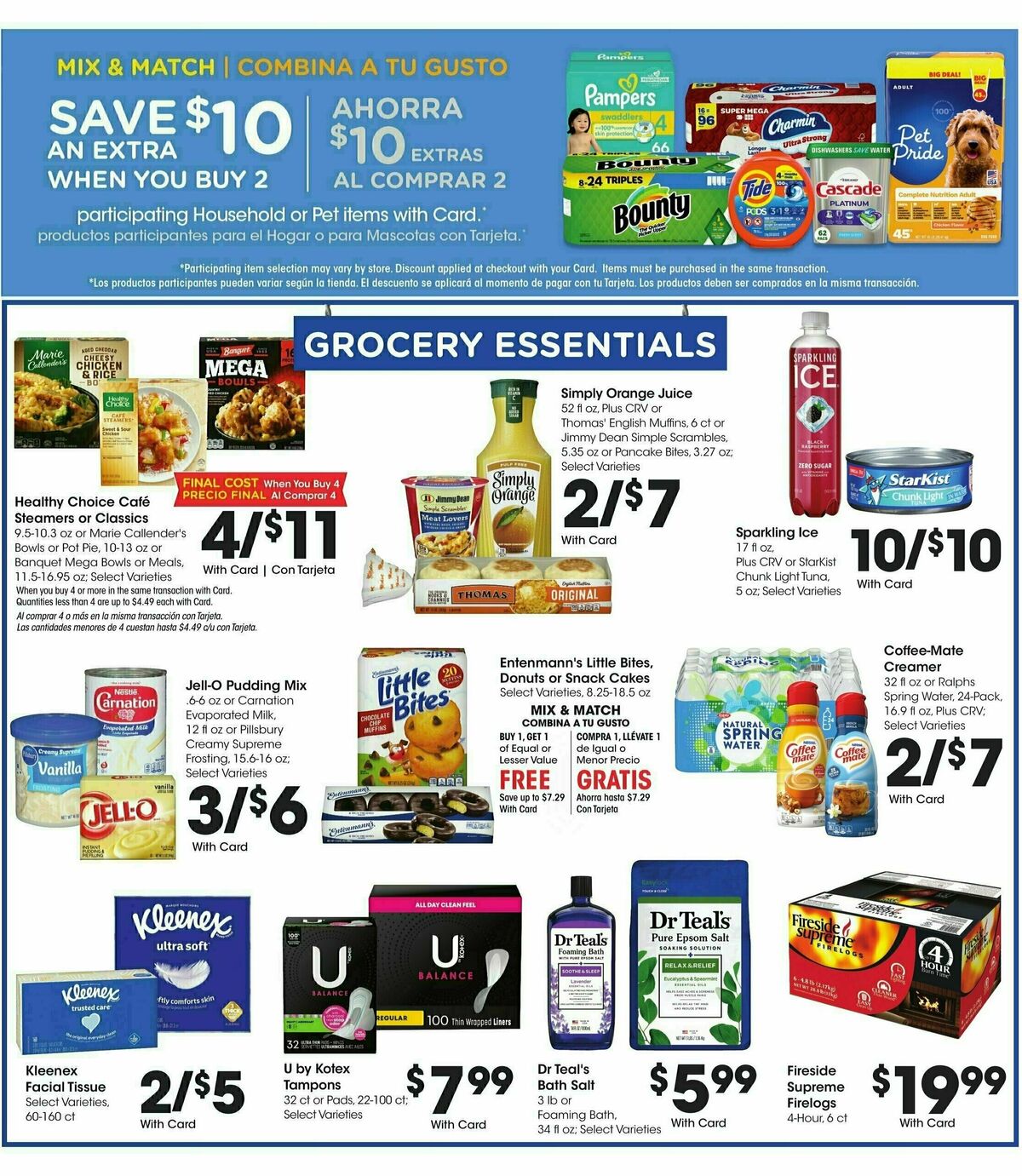 Ralphs Weekly Ad from October 9