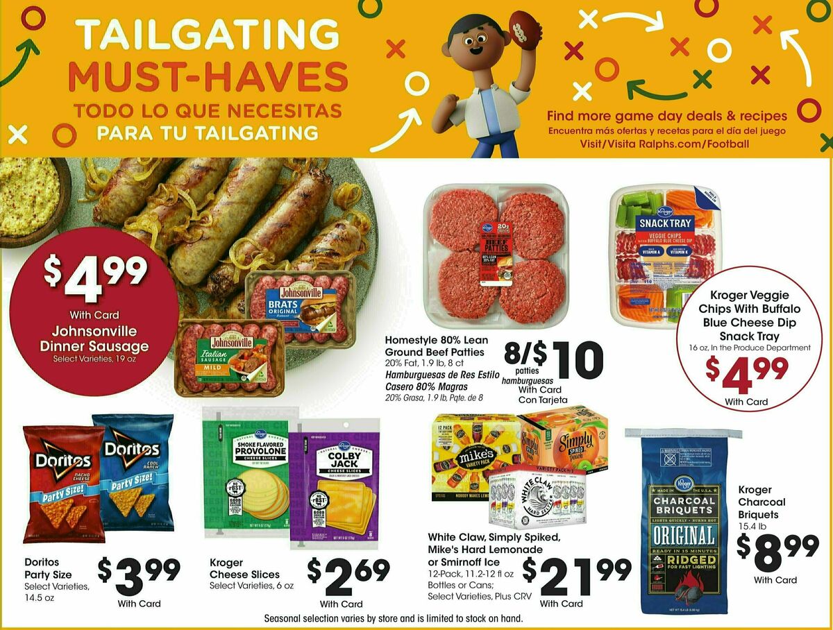 Ralphs Weekly Ad from October 9