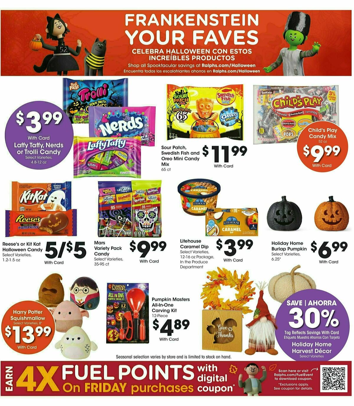 Ralphs Weekly Ad from October 9