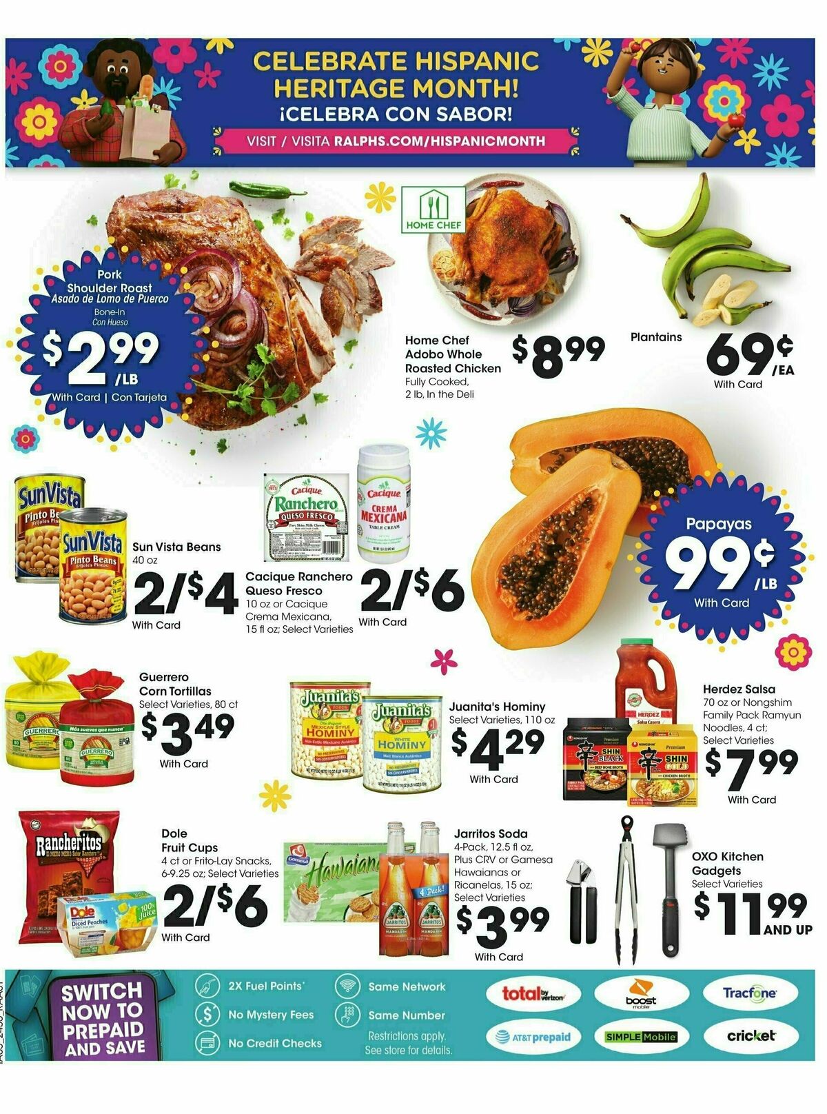 Ralphs Weekly Ad from October 9