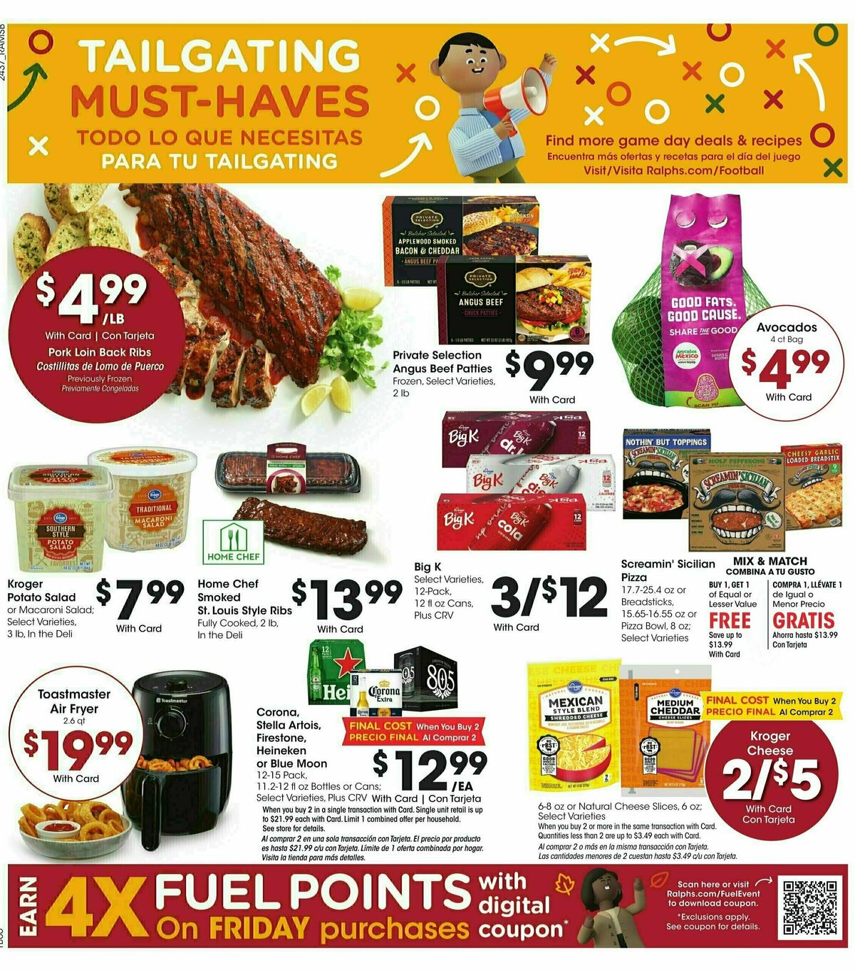 Ralphs Weekly Ad from October 16