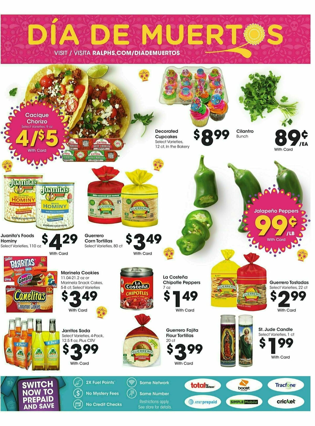 Ralphs Weekly Ad from October 23