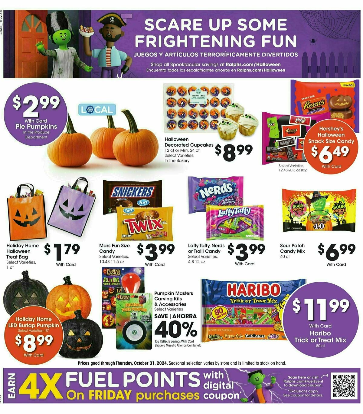 Ralphs Weekly Ad from October 23