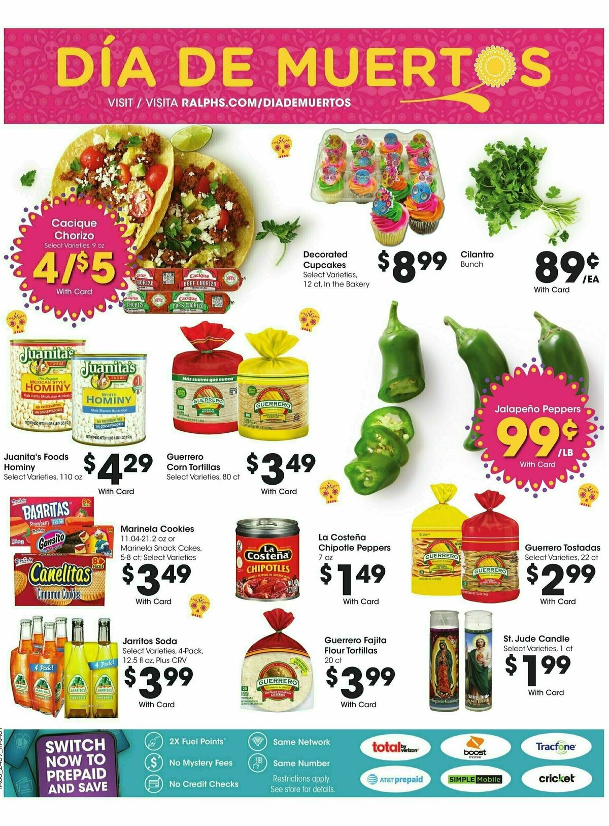 Ralphs Weekly Ad from October 30