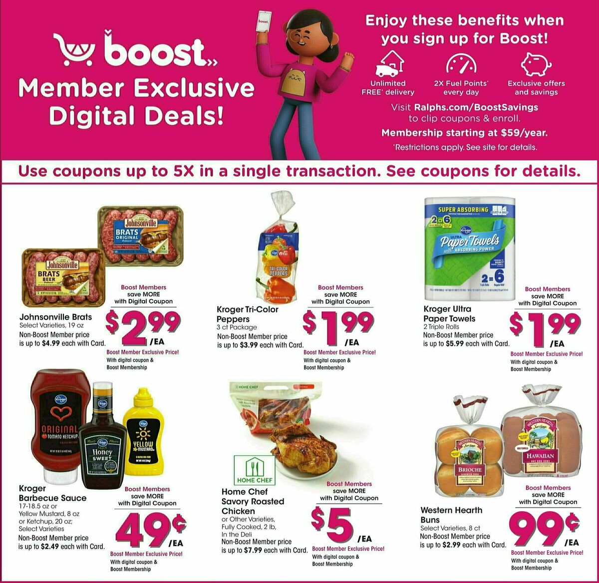 Ralphs Weekly Ad from October 30