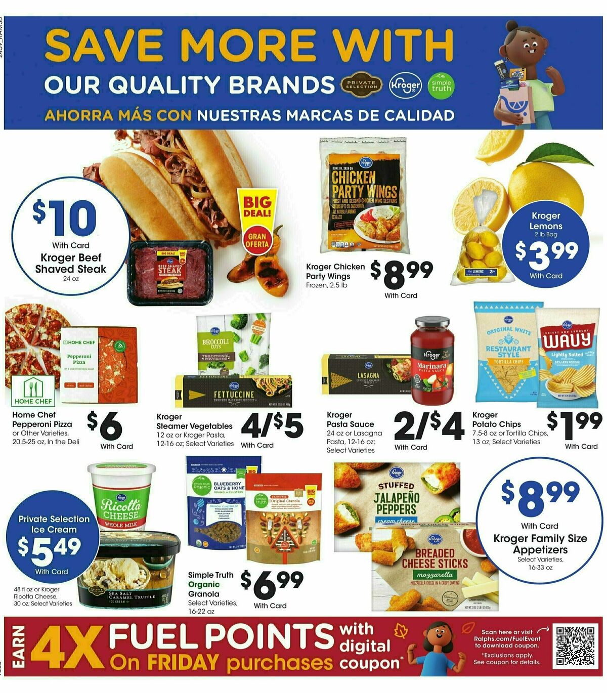 Ralphs Weekly Ad from October 30