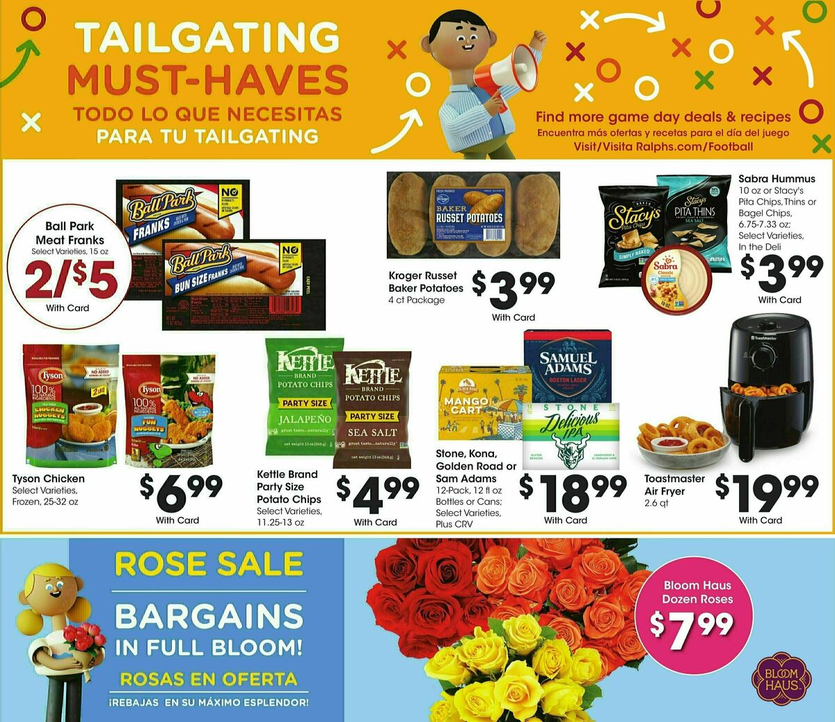 Ralphs Weekly Ad from October 30