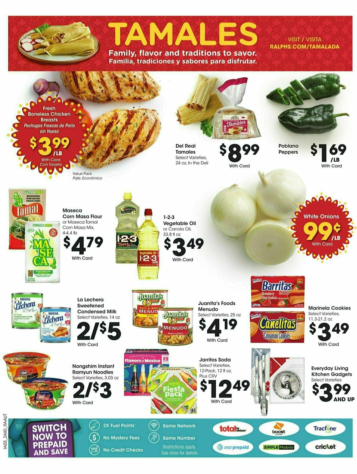 Ralphs Weekly Ad from November 6