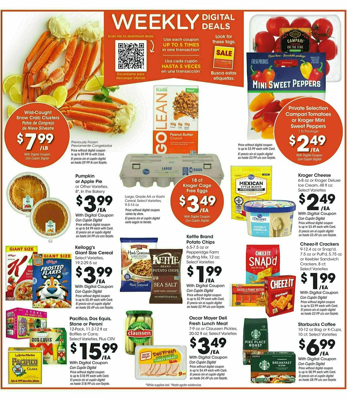 Ralphs Weekly Ad from November 6