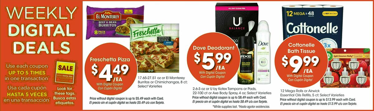 Ralphs Weekly Ad from November 6