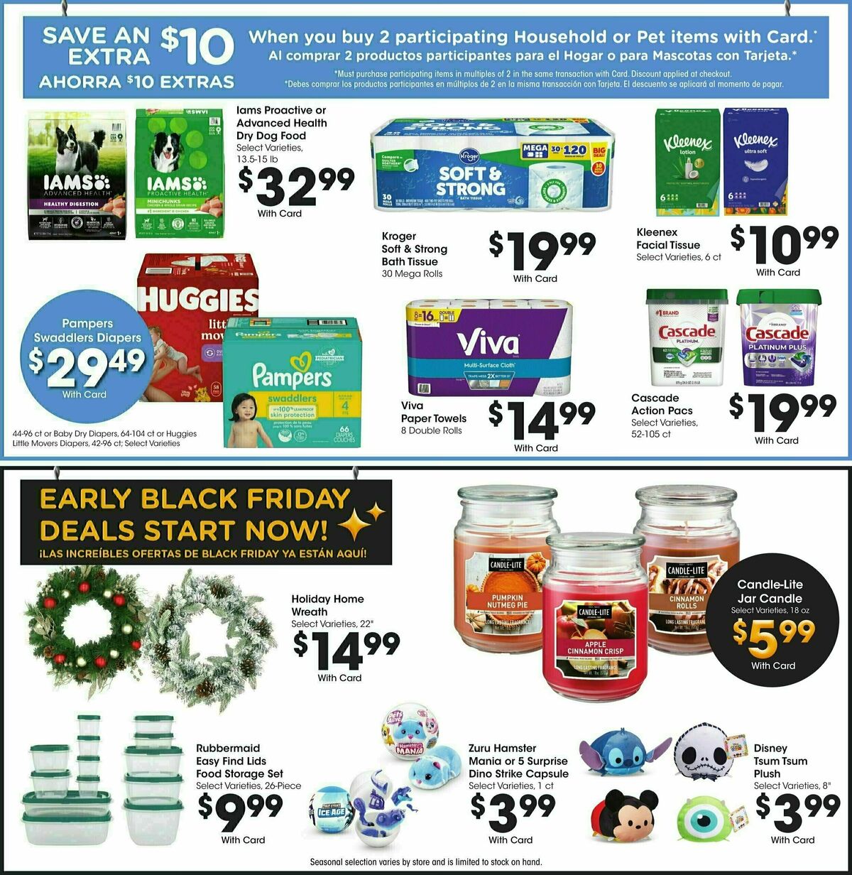 Ralphs Weekly Ad from November 6