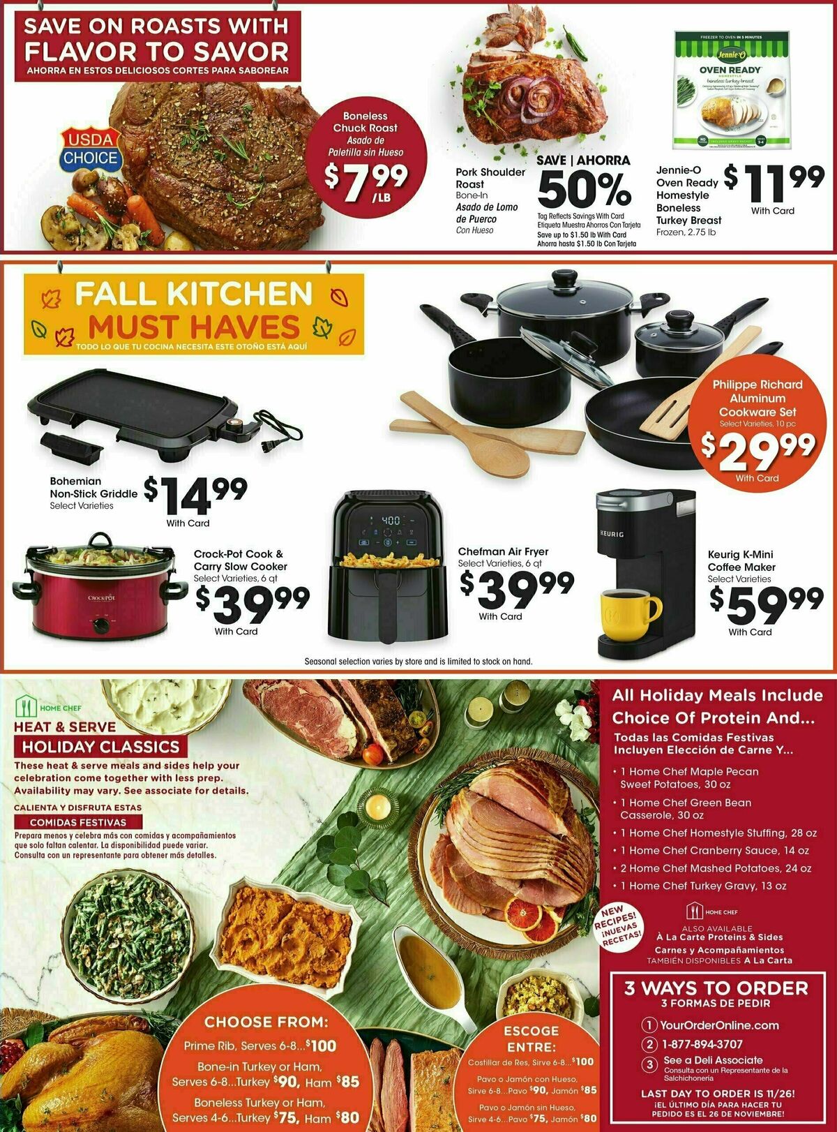 Ralphs Weekly Ad from November 6