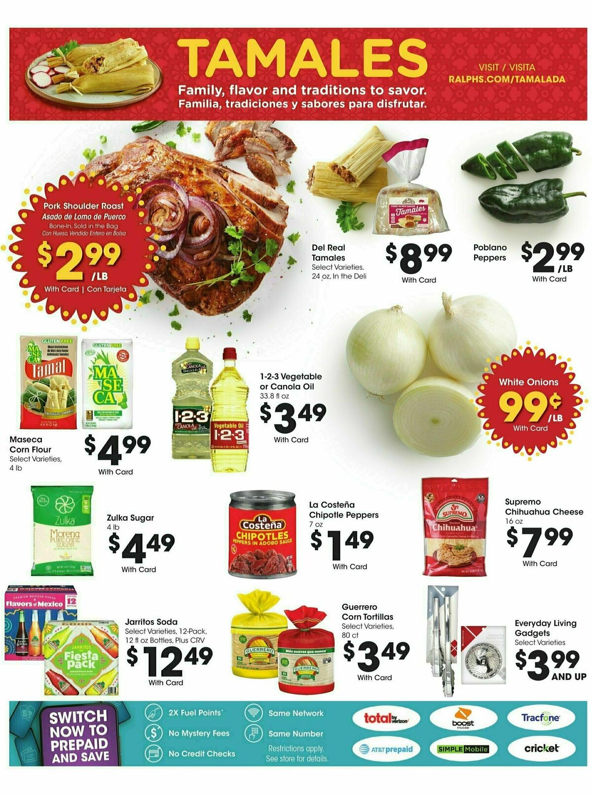 Ralphs Weekly Ad from November 13