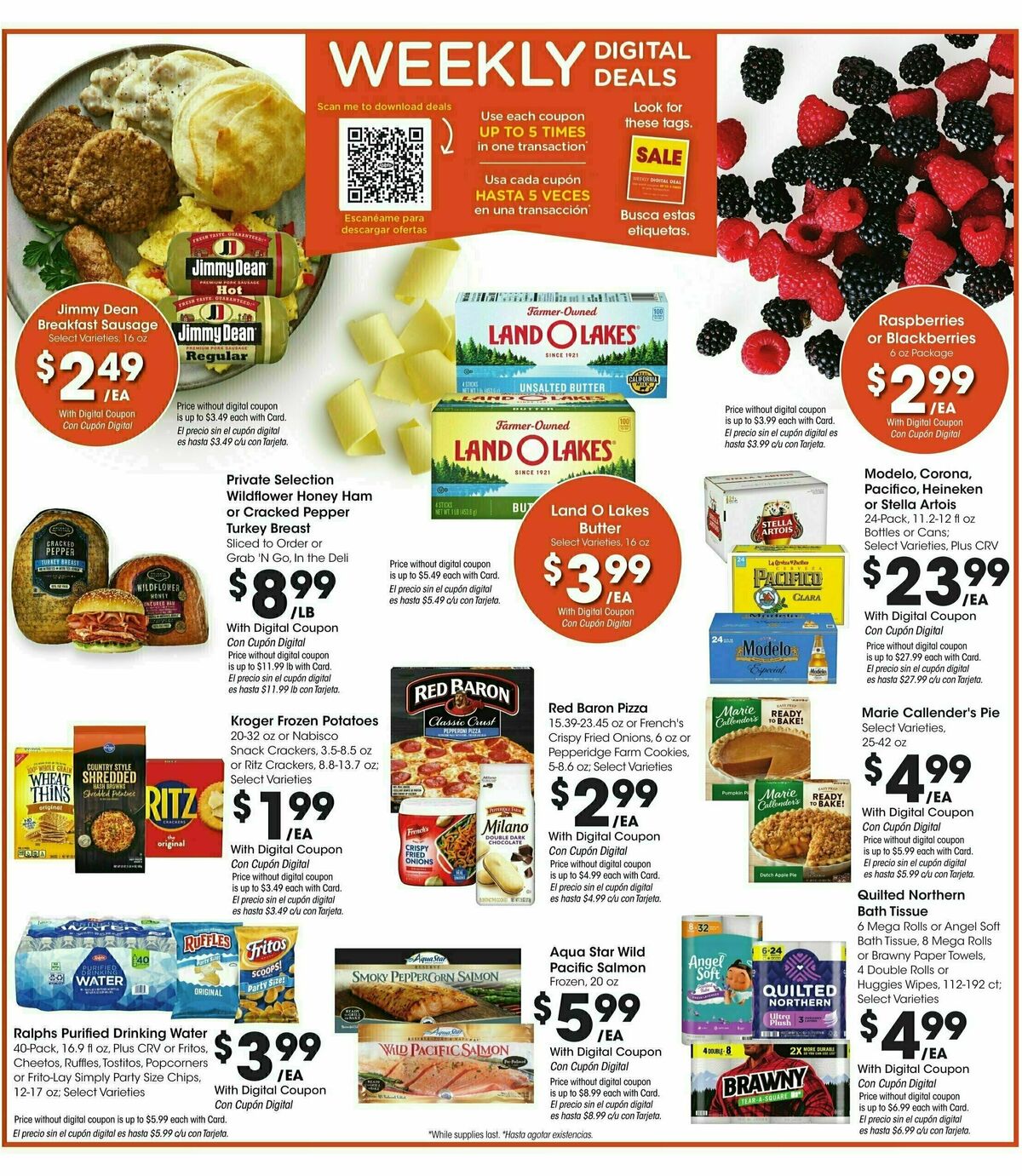 Ralphs Weekly Ad from November 13