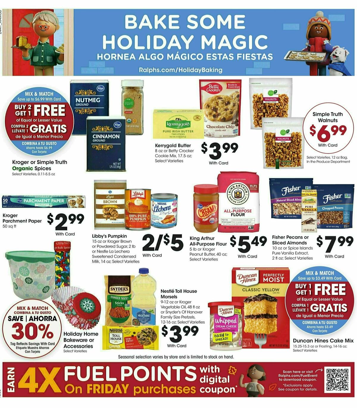 Ralphs Weekly Ad from November 13