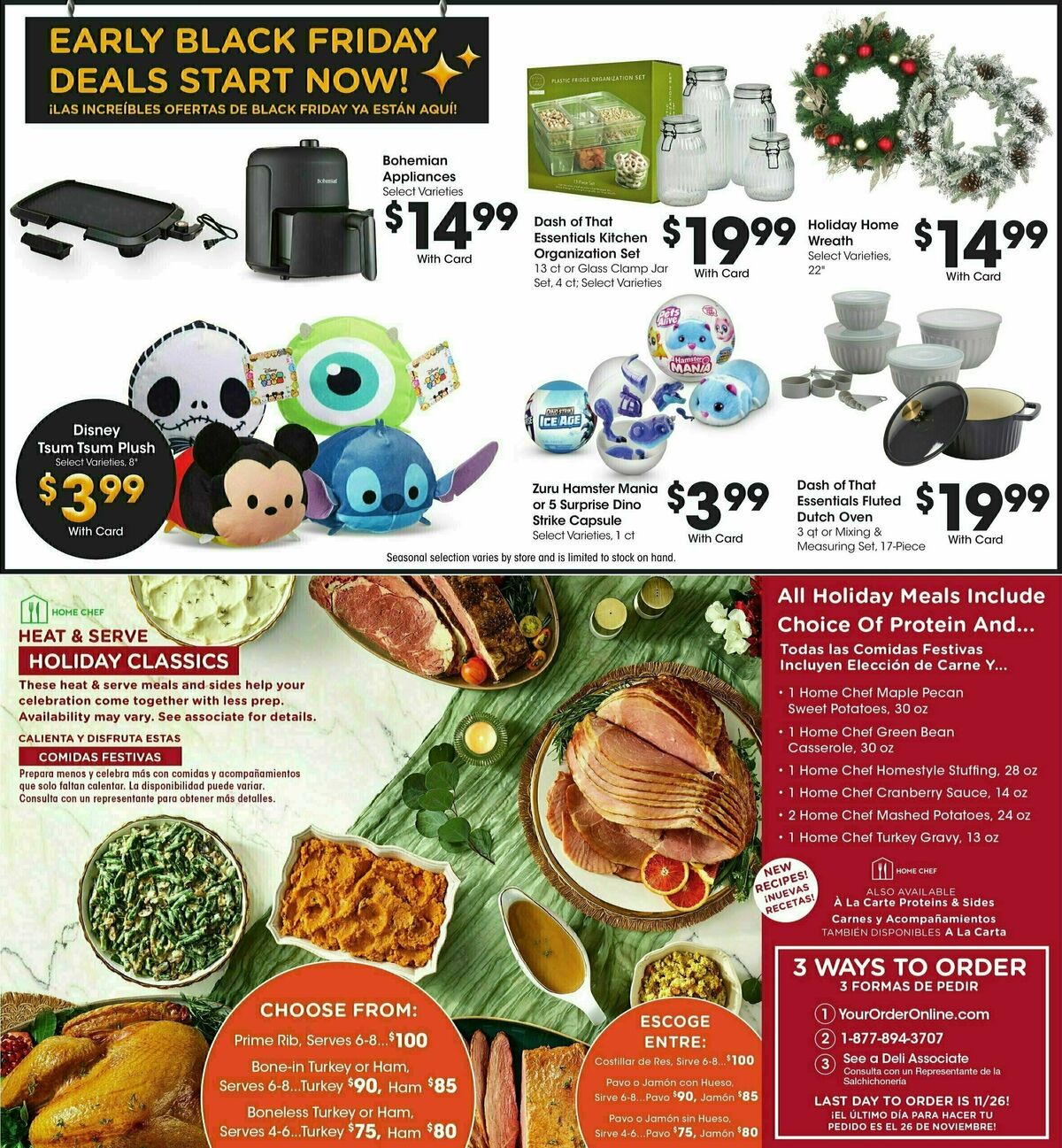 Ralphs Weekly Ad from November 13