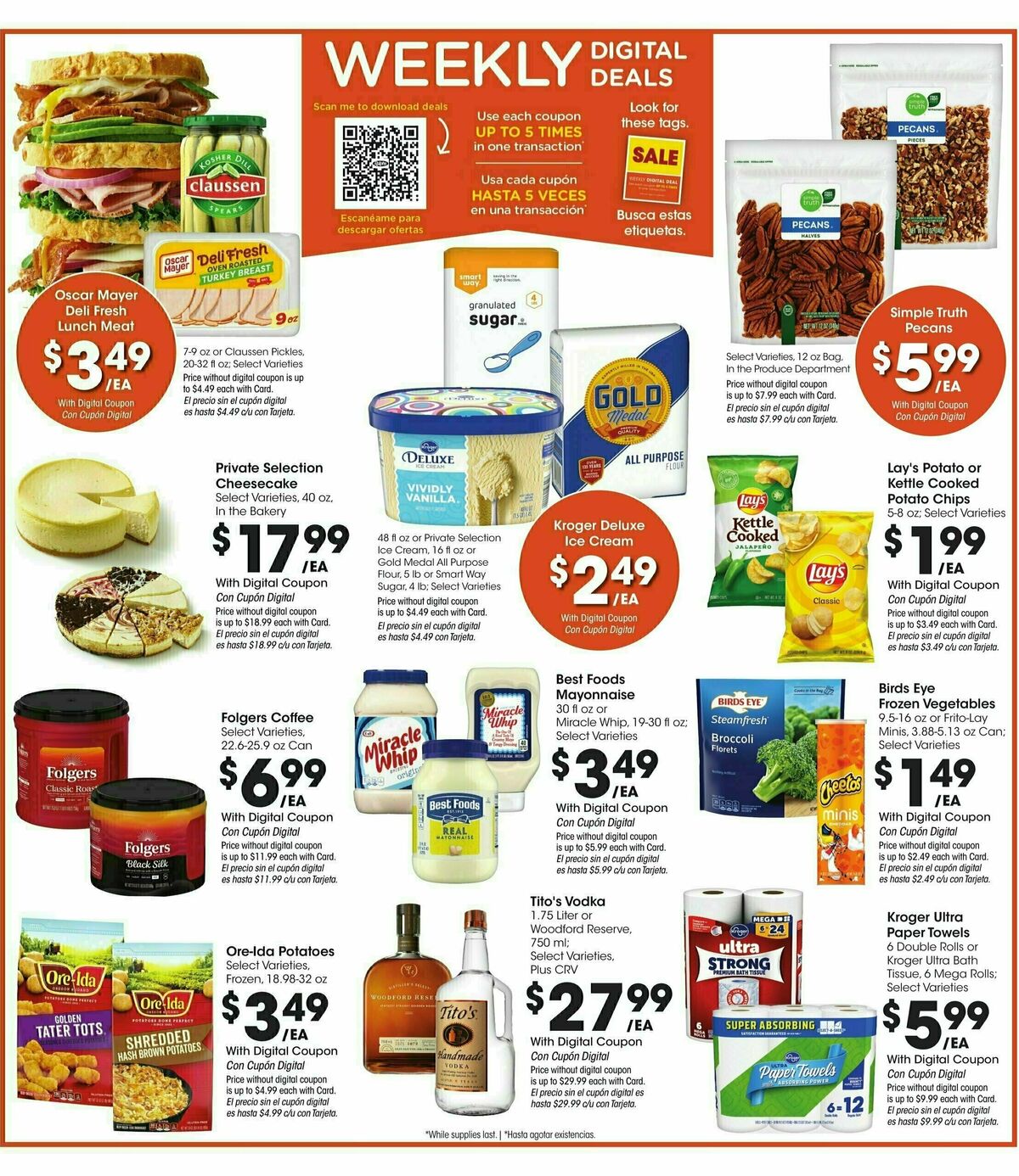 Ralphs Weekly Ad from November 20