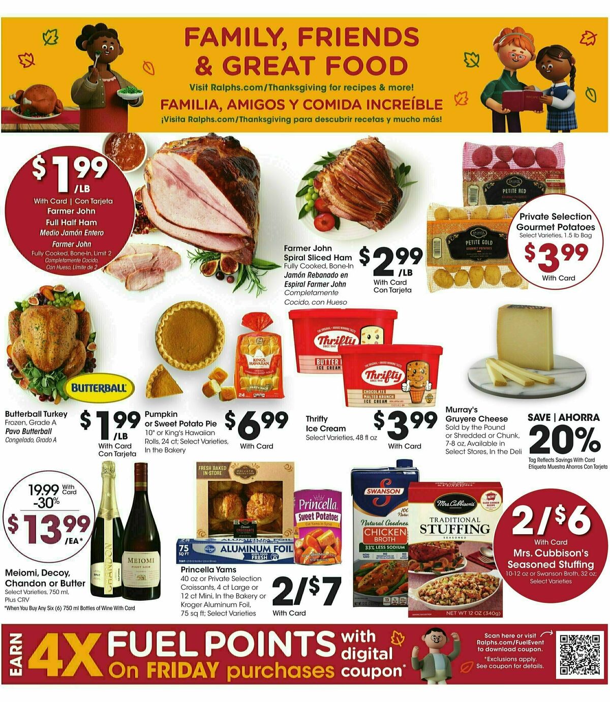 Ralphs Weekly Ad from November 20