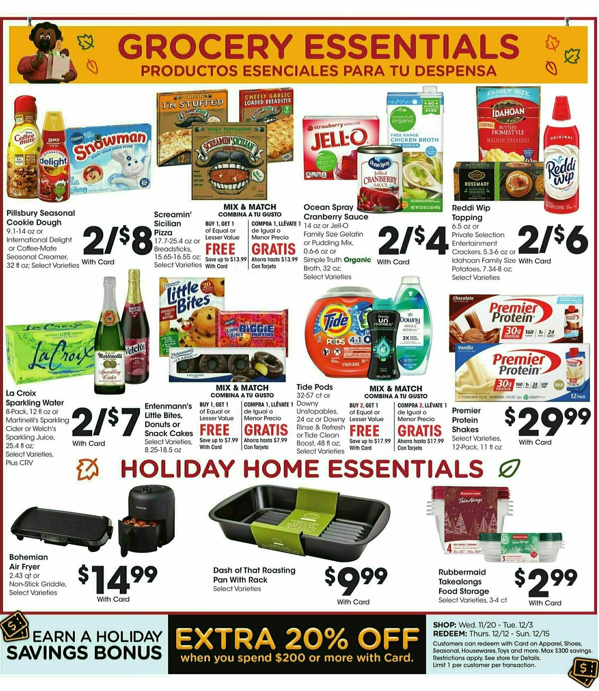 Ralphs Weekly Ad from November 20