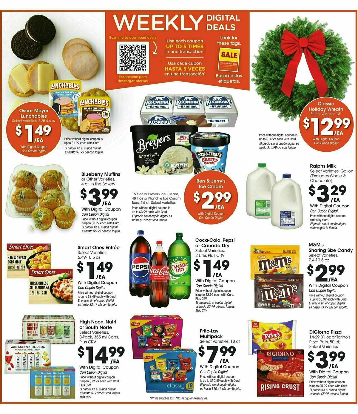 Ralphs Weekly Ad from November 29