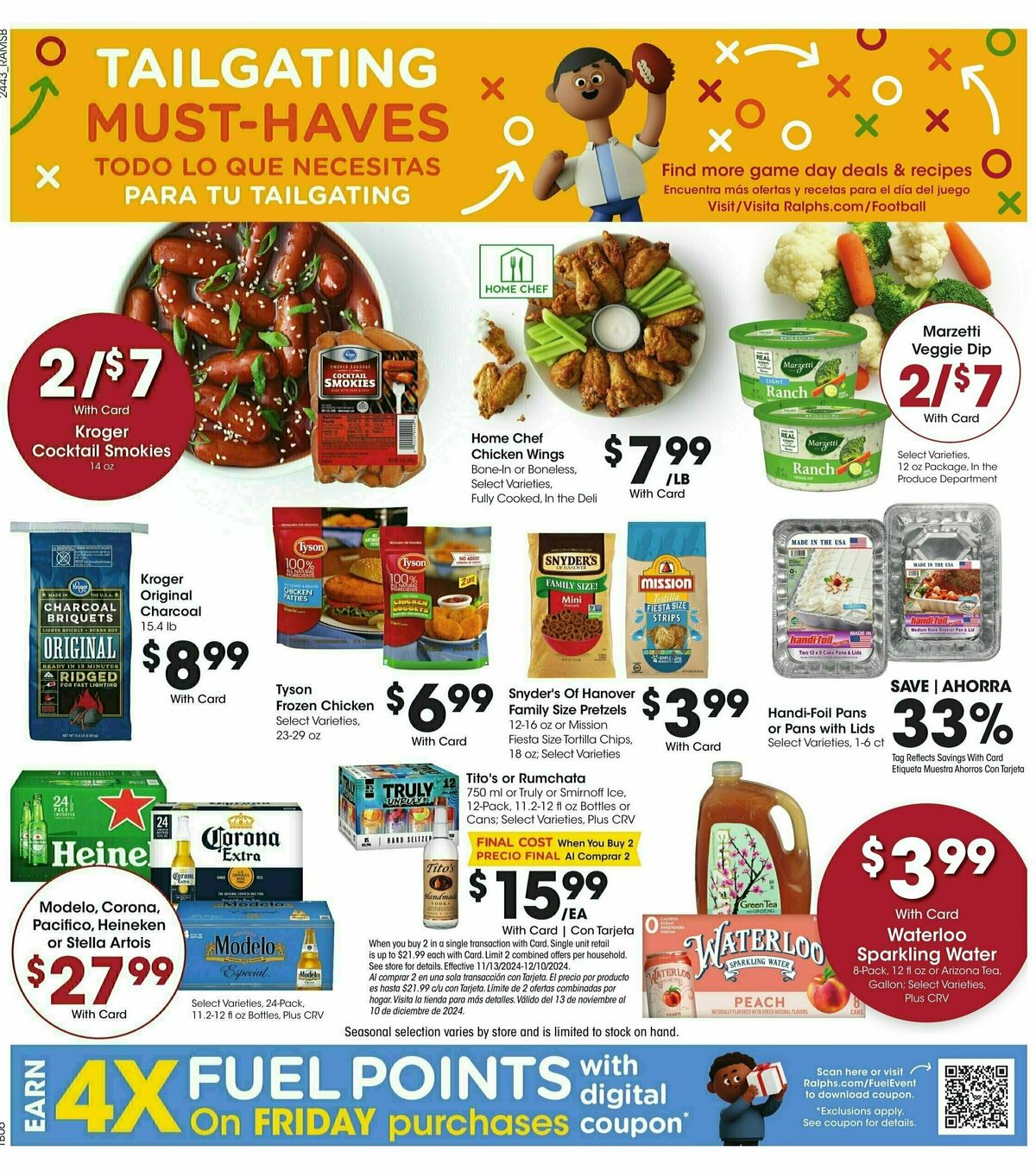 Ralphs Weekly Ad from November 29