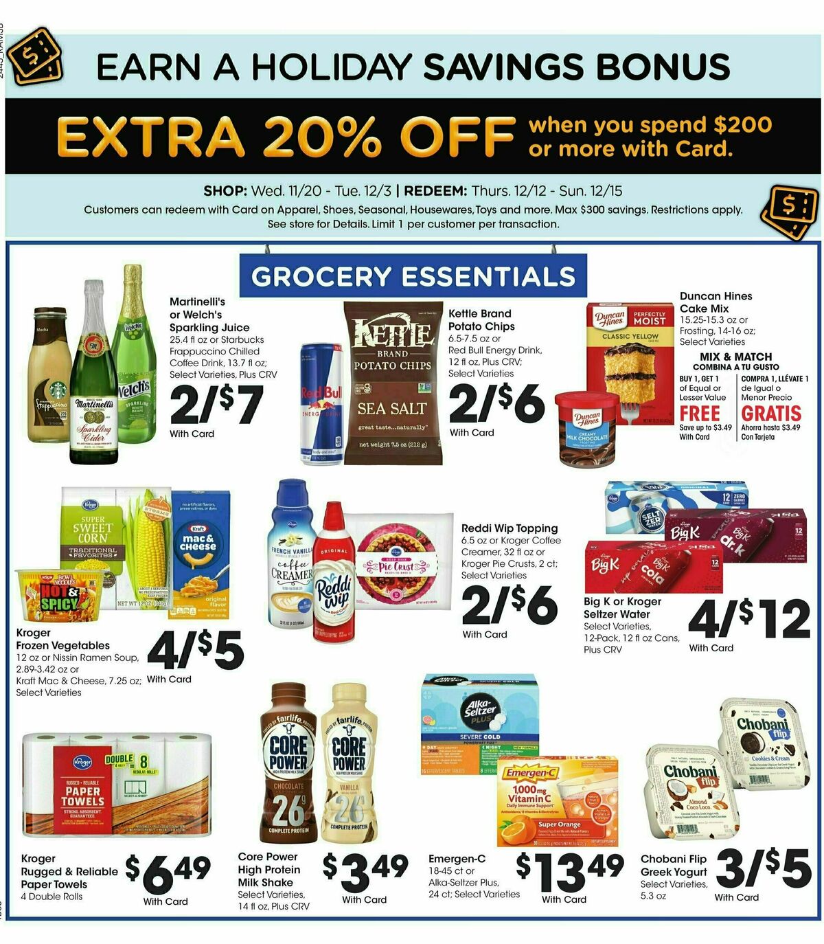 Ralphs Weekly Ad from November 29