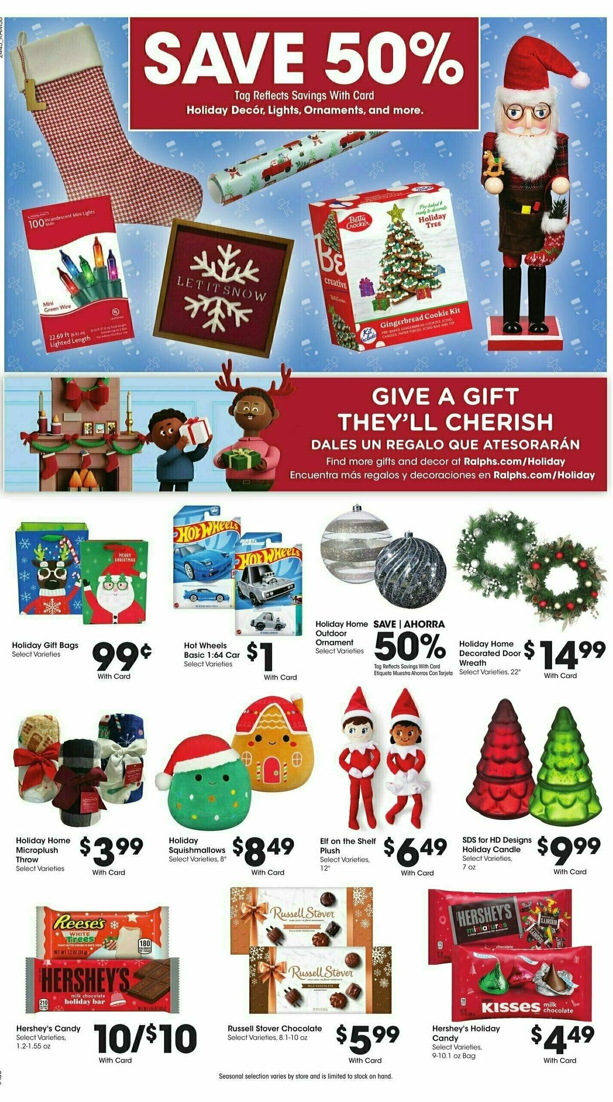 Ralphs Weekly Ad from November 29