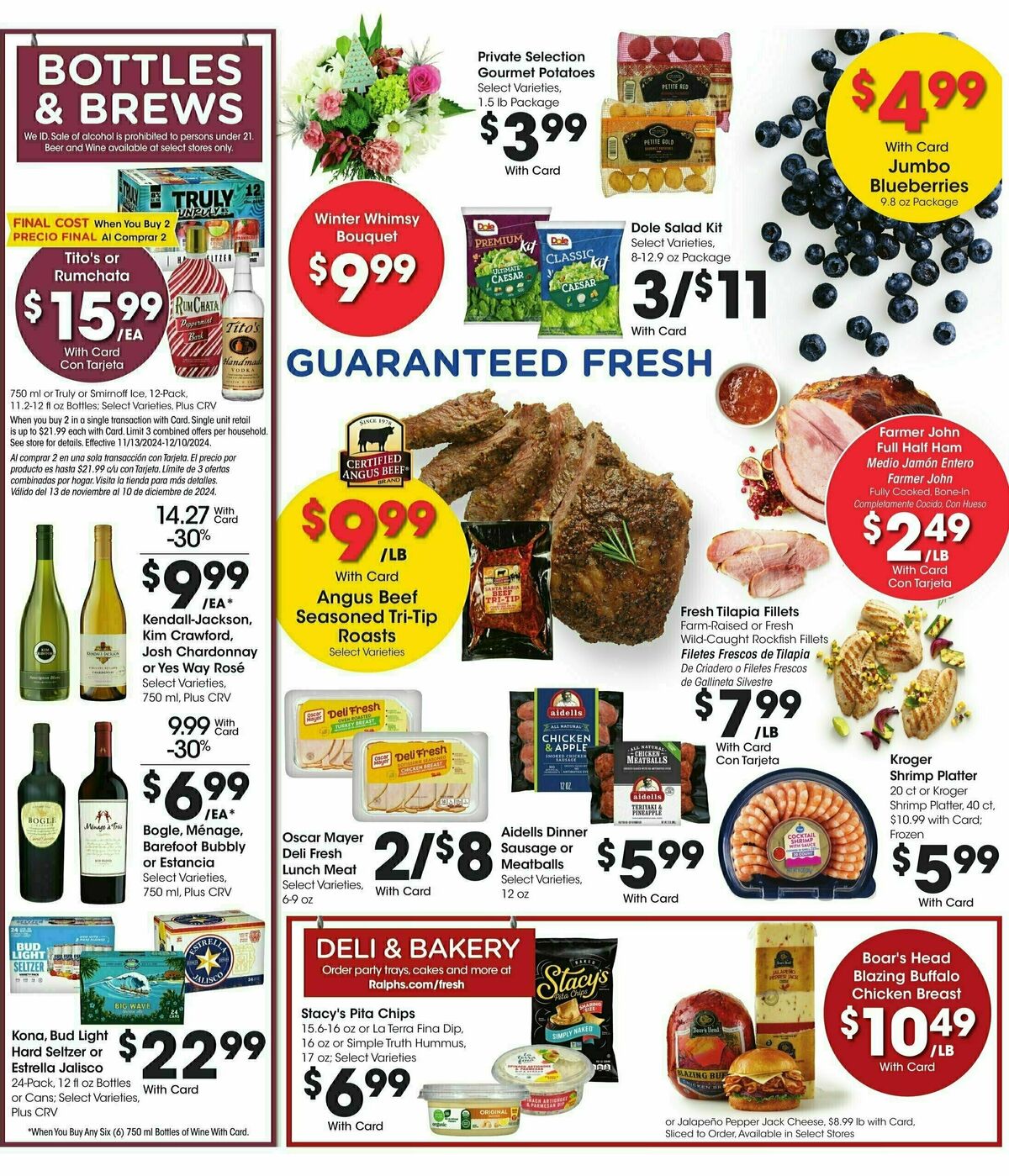 Ralphs Weekly Ad from December 4