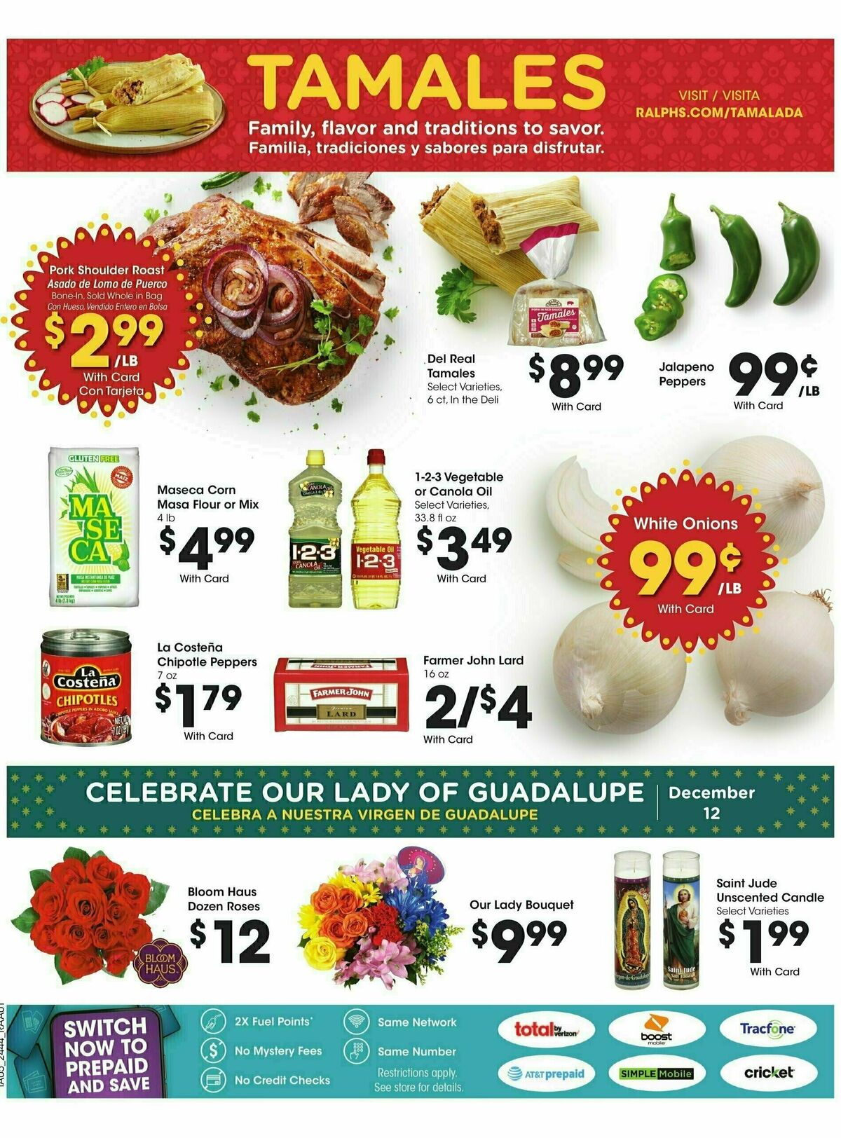 Ralphs Weekly Ad from December 4