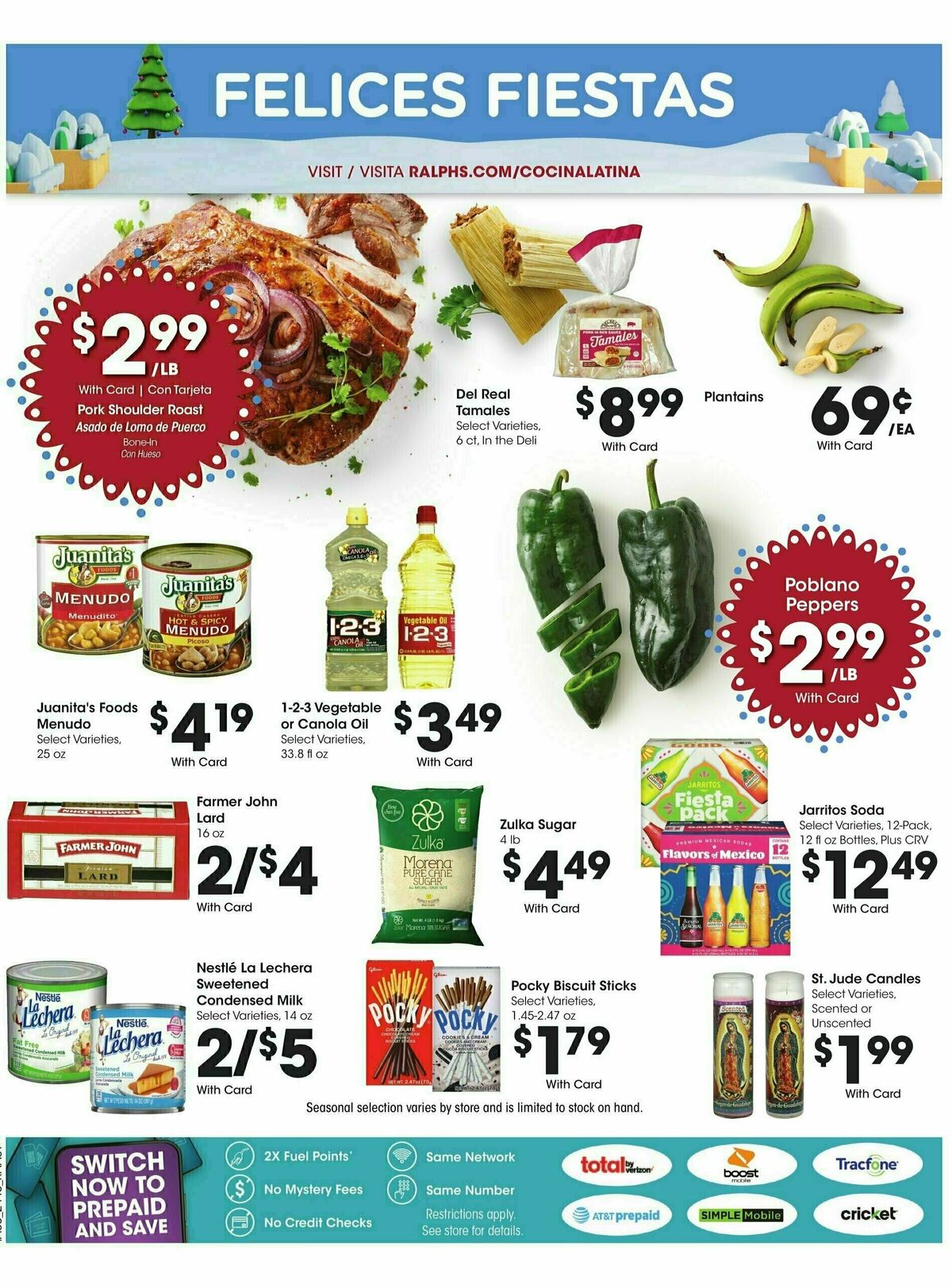 Ralphs Weekly Ad from December 18