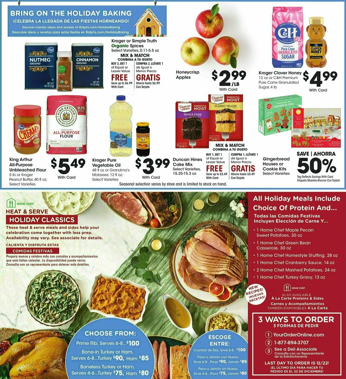 Ralphs Weekly Ad from December 18