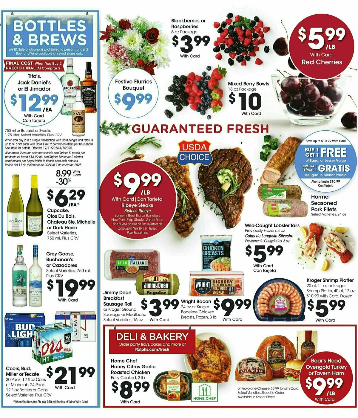 Ralphs Weekly Ad from December 18