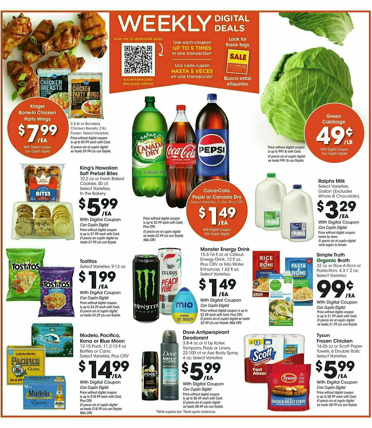 Ralphs Weekly Ad from December 26