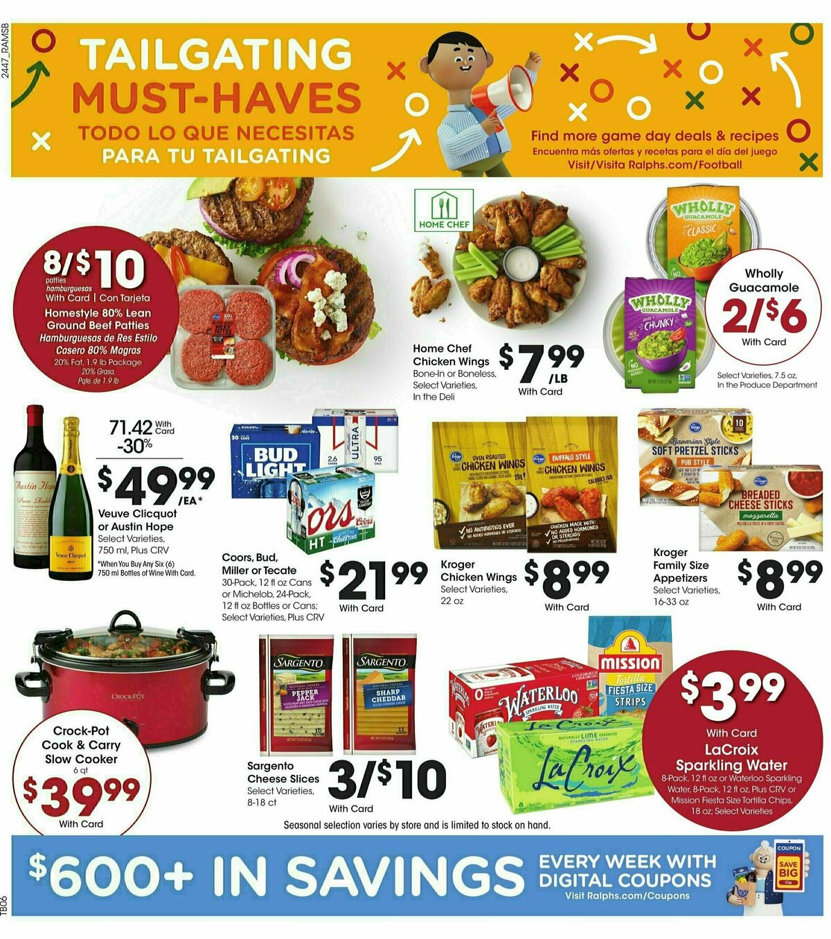 Ralphs Weekly Ad from December 26