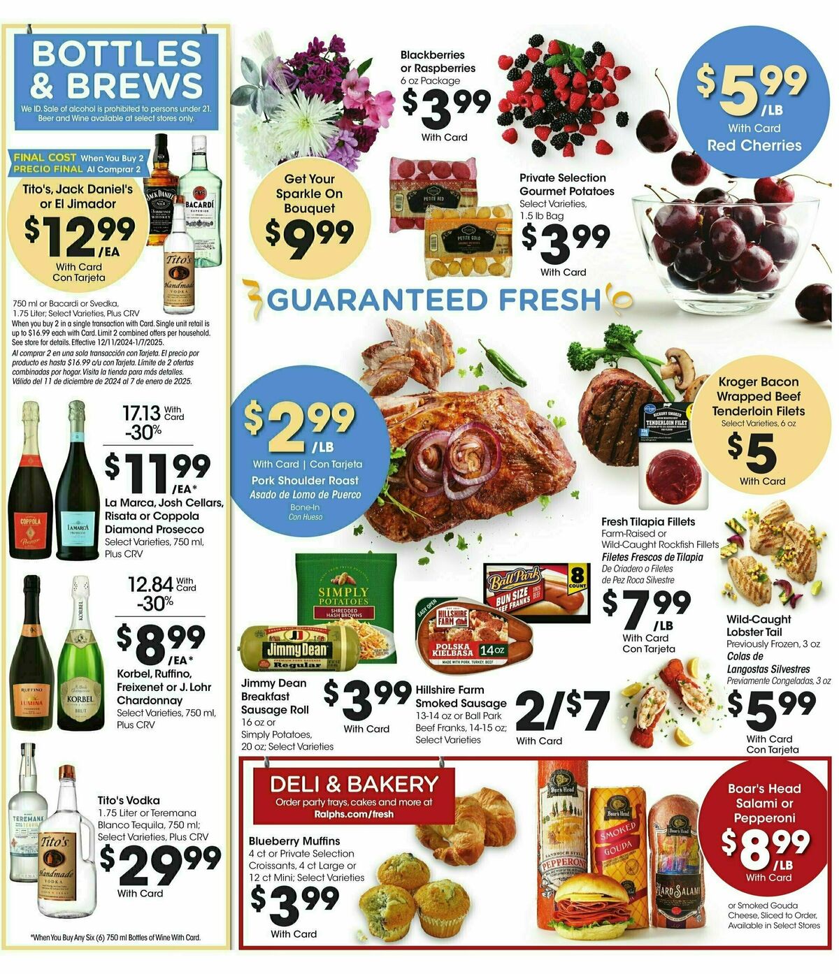 Ralphs Weekly Ad from December 26