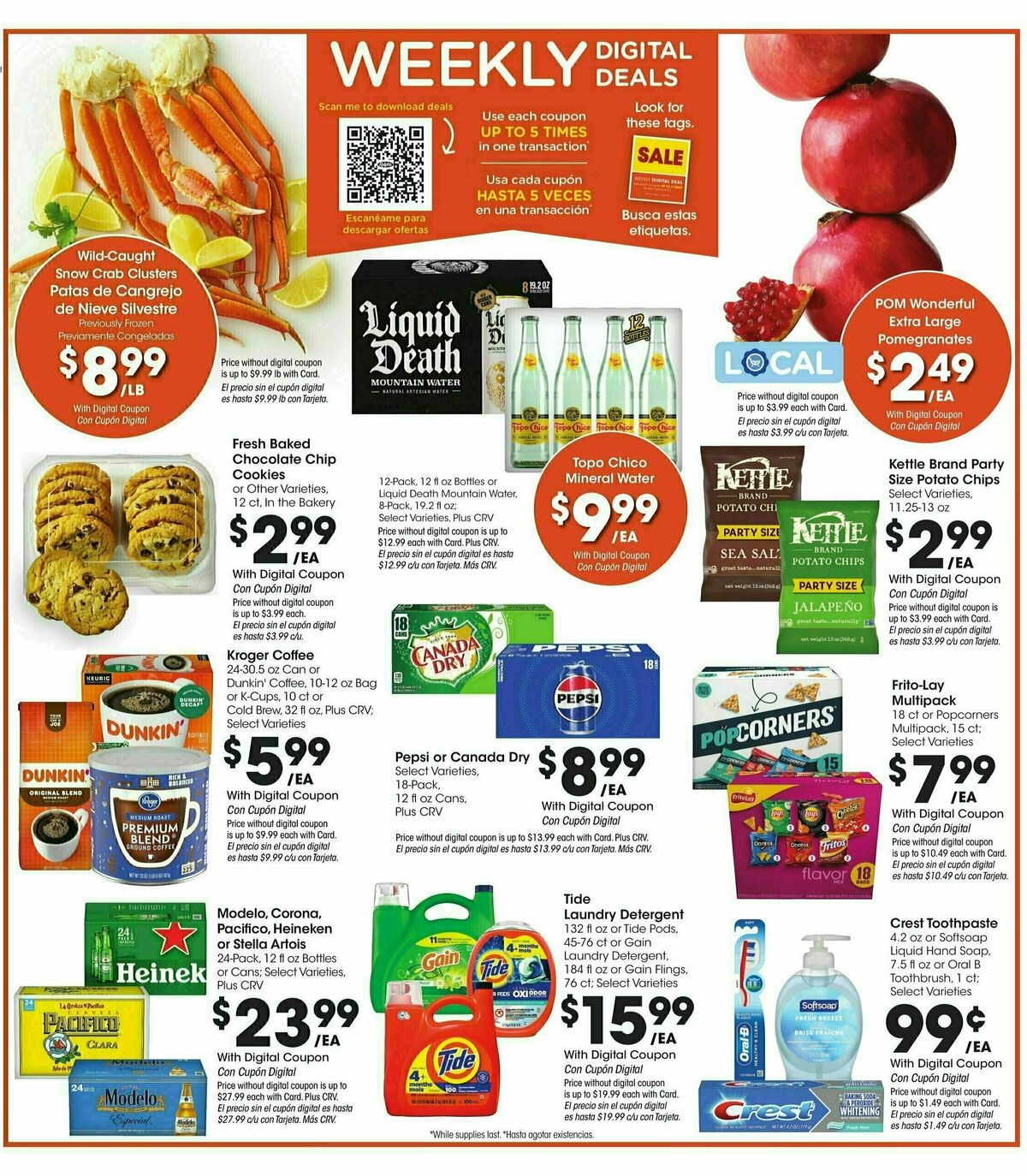 Ralphs Weekly Ad from January 2