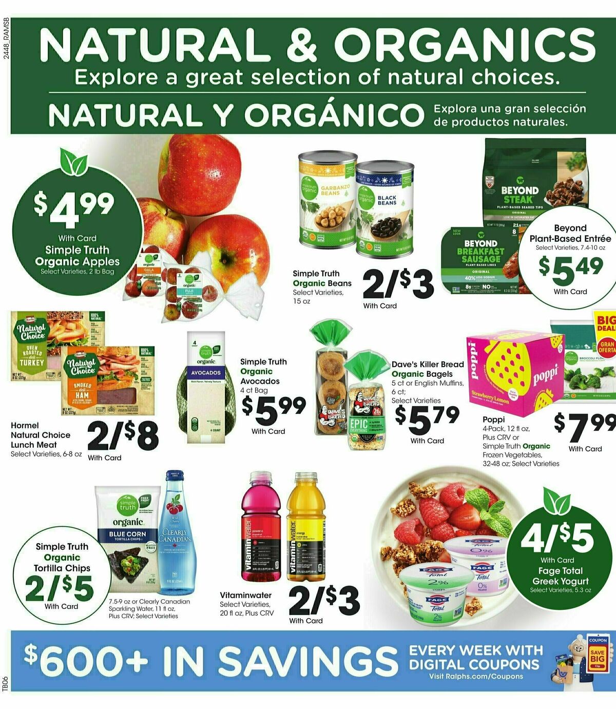 Ralphs Weekly Ad from January 2