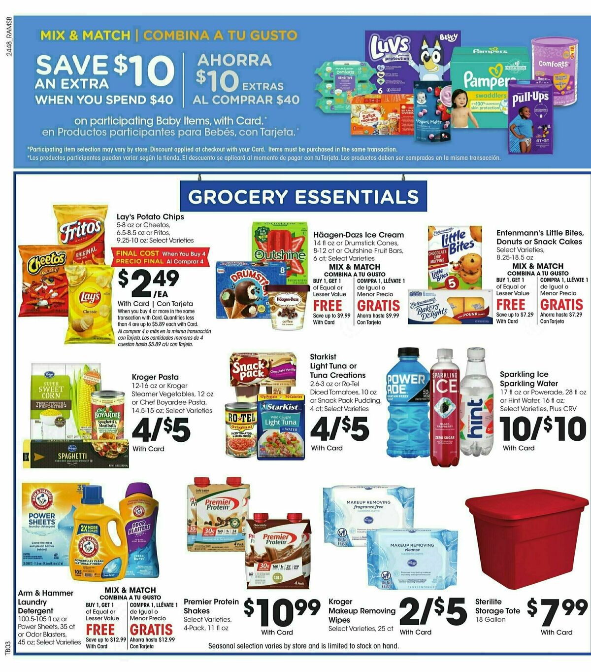 Ralphs Weekly Ad from January 2