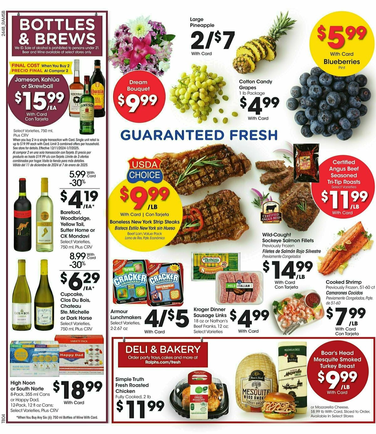 Ralphs Weekly Ad from January 2