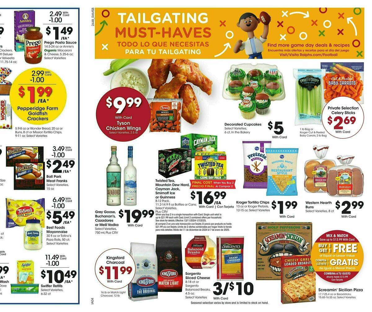 Ralphs Weekly Ad from January 2