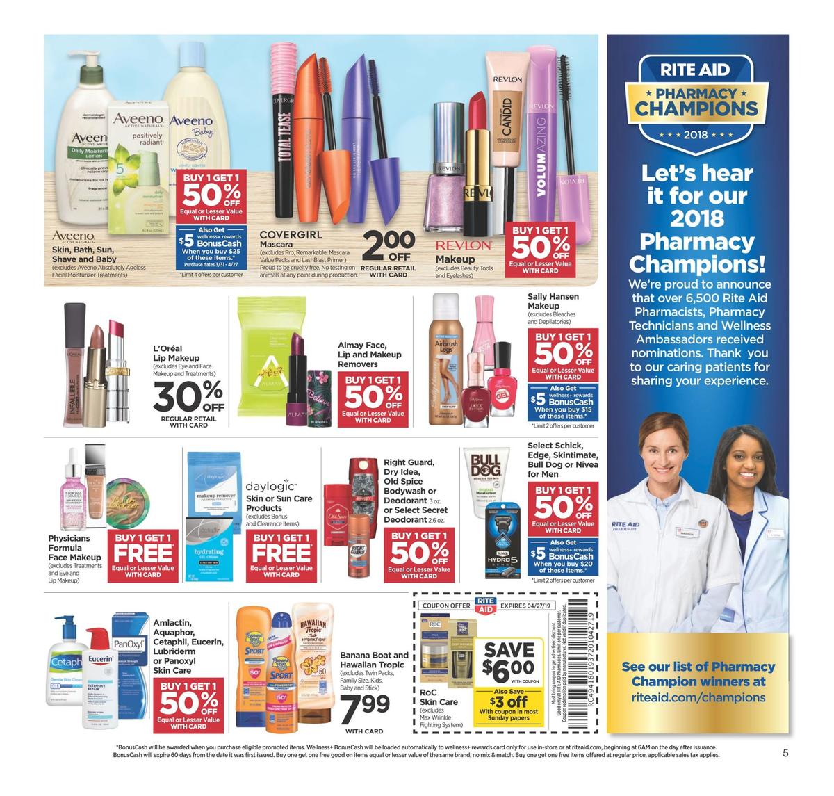 Rite Aid Weekly Ad from April 21