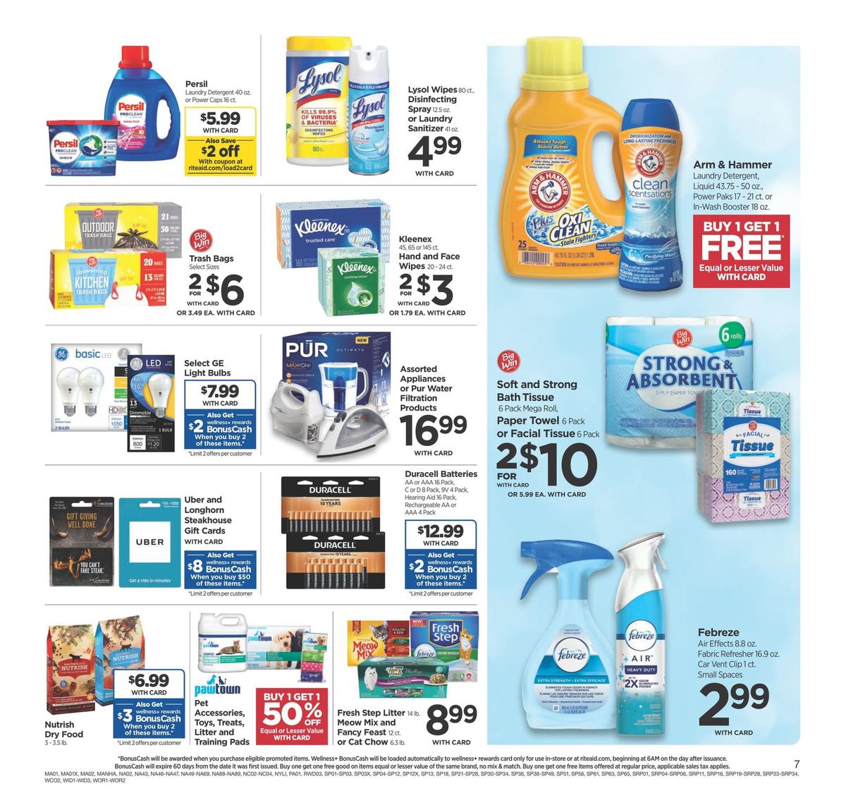 Rite Aid Weekly Ad from April 21