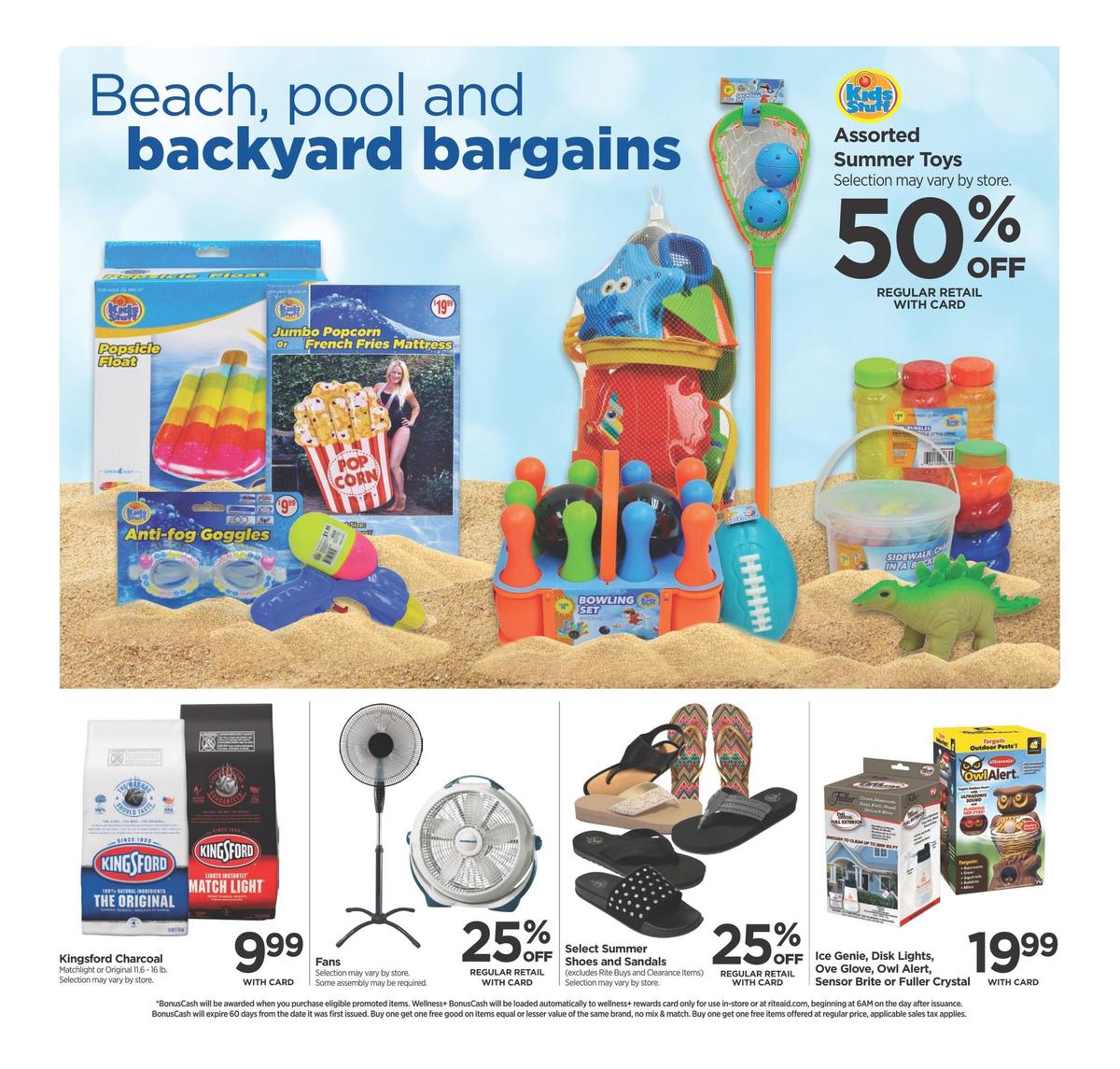 Rite Aid Weekly Ad from April 21